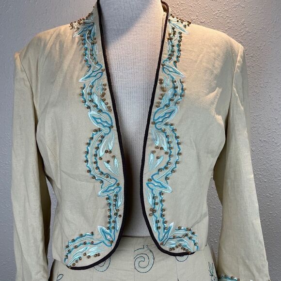 NWT Luciano Dante 2-Piece Matching Jacket & Skirt - Picture 2 of 11